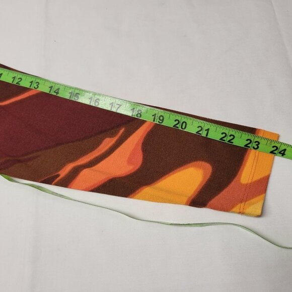 Colorful Long Sleeve Viscose  Tunic Dress  Size XS  Size S - NWOT - Picture 12 of 15